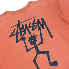 Load image into Gallery viewer, Vintage Stussy Warrior Man Tee (Early 90s)
