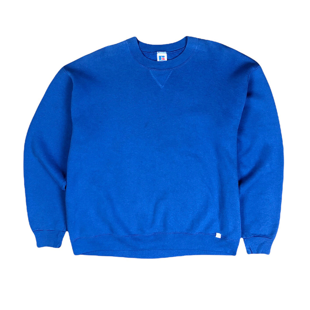 Vintage Russell Royal Blue Sweatshirt (80s)