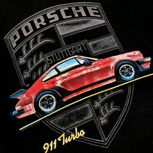 Load image into Gallery viewer, Vintage Porsche 911 Turbo Tee (Late 80s)
