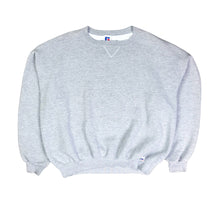 Load image into Gallery viewer, Vintage Russell Heather Gray Sweatshirt (90s)
