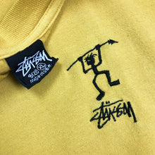 Load image into Gallery viewer, Vintage Stussy Warrior Man Long Sleeve Tee (Early 90s)

