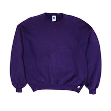 Load image into Gallery viewer, Vintage Russell Grape Sweatshirt (90s)
