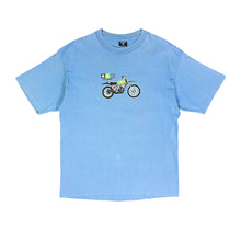 Load image into Gallery viewer, Vintage Stussy Dirt Bike  Graphic Tee (Late 90s)
