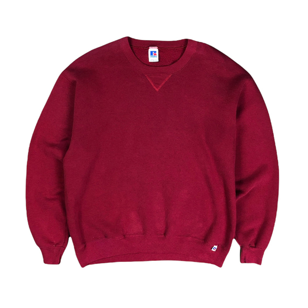 Vintage Russell Deep Red Sweatshirt (80s)