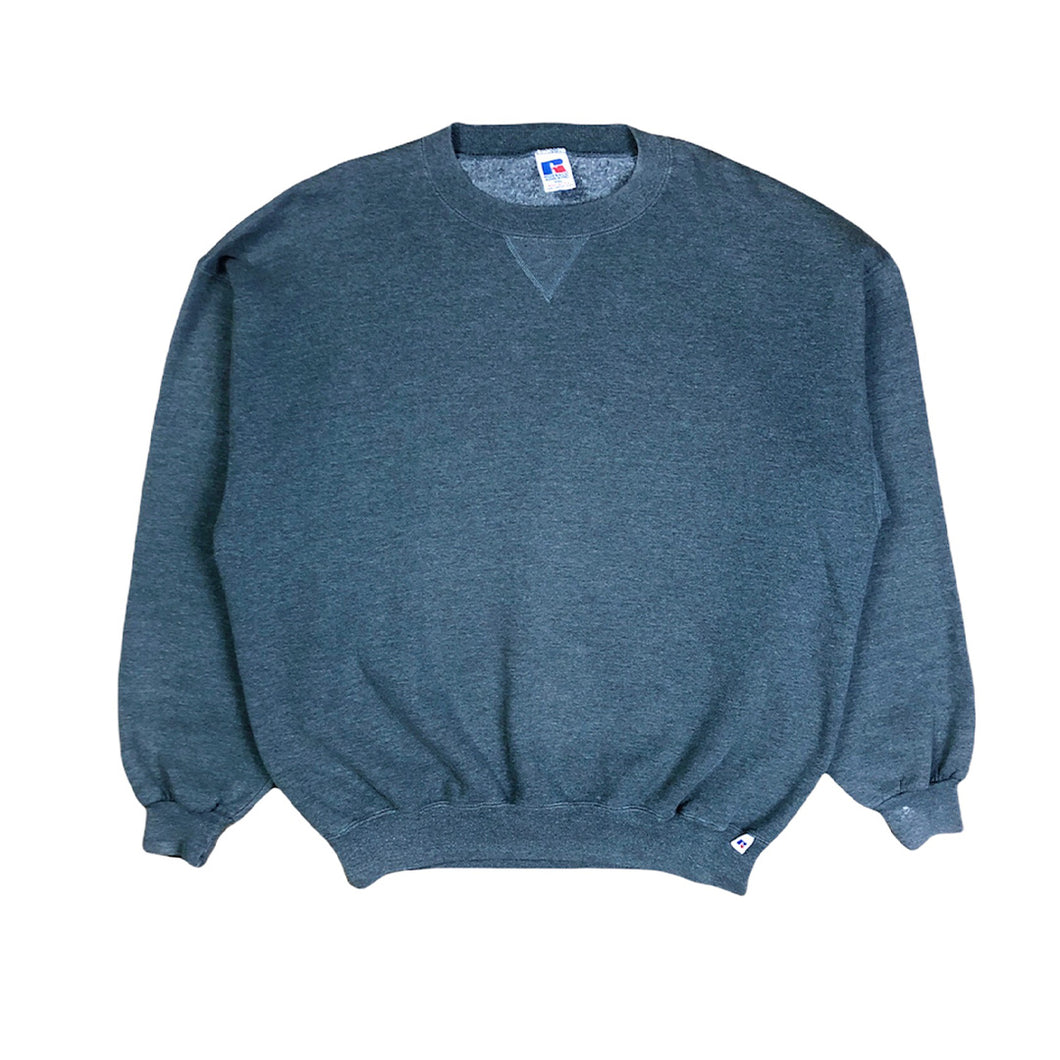 Vintage Russell Dark Gray Sweatshirt (90s)