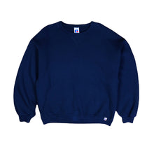 Load image into Gallery viewer, Vintage Russell Navy Blue Sweatshirt (90s)

