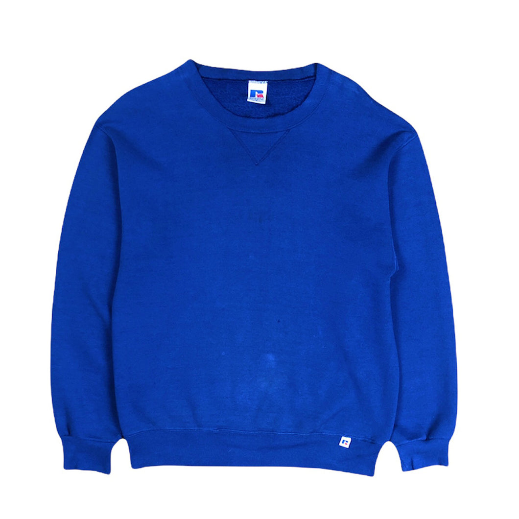 Vintage Russell Royal Blue Sweatshirt (90s)