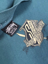 Load image into Gallery viewer, Vintage Stussy Crest Tee (Early 90s)
