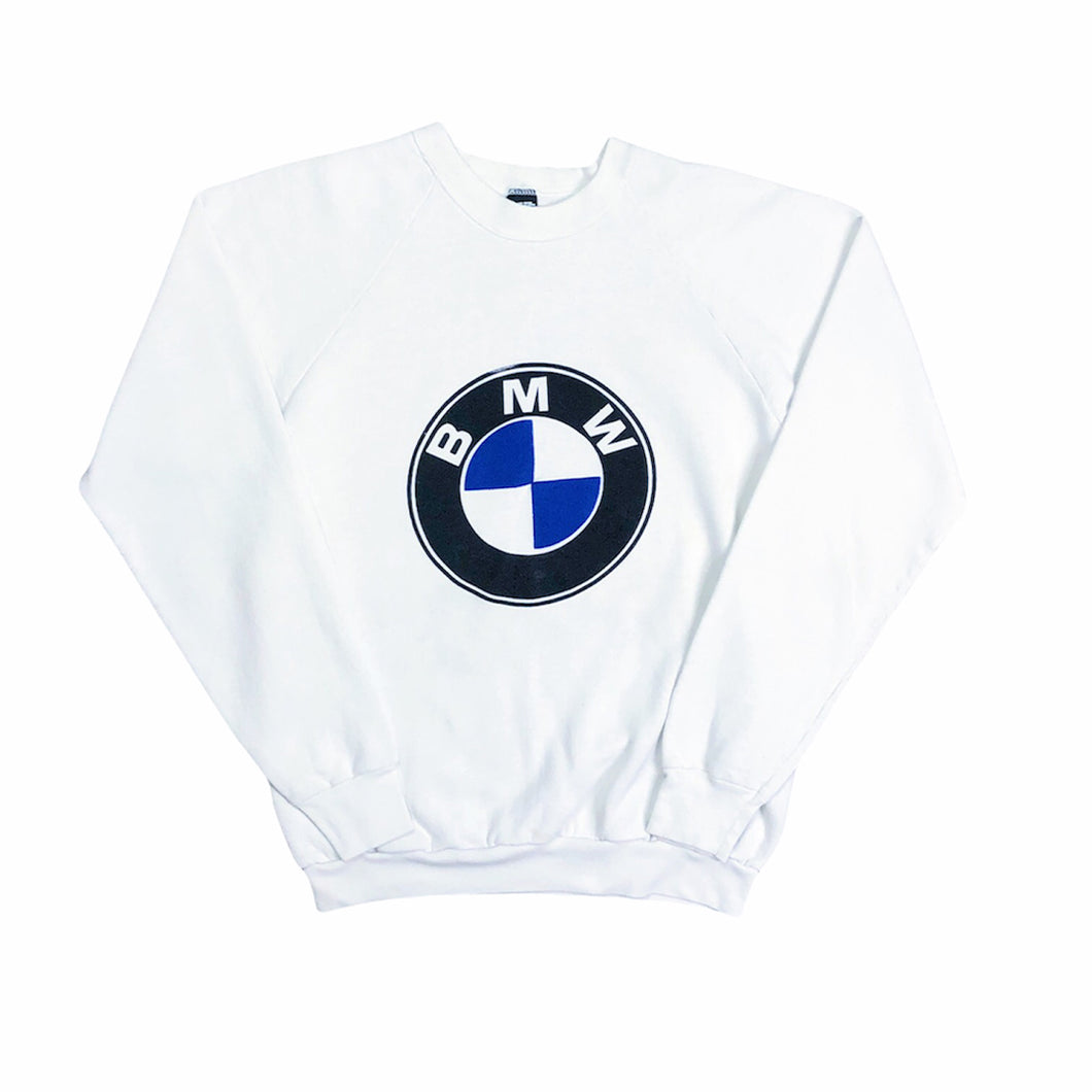 Vintage BMW Classic Logo Sweatshirt (Late 80s)