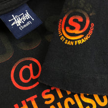 Load image into Gallery viewer, Vintage Stussy Haight Street San Francisco Chapter Tee (Early 00s)

