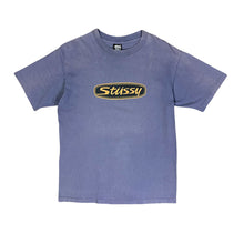 Load image into Gallery viewer, Vintage Stussy Sharpie Logo Tee (Early 90s)
