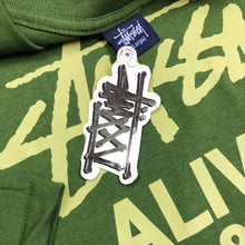 Load image into Gallery viewer, Vintage Stussy Alive &amp; Kickin’ 25th Anniversary Tee (2005)
