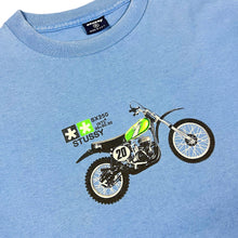 Load image into Gallery viewer, Vintage Stussy Dirt Bike  Graphic Tee (Late 90s)
