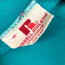 Load image into Gallery viewer, Vintage Russell Turquoise Sweatshirt (Late 70s)
