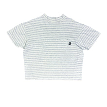 Load image into Gallery viewer, Vintage Stussy Striped Pocket Tee (Late 80s)
