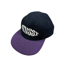 Load image into Gallery viewer, Vintage Stussy Big Letter Cap (Early 90s)
