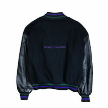 Load image into Gallery viewer, Vintage Stussy Burly Threads Varsity Jacket (Early 90s)
