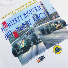 Load image into Gallery viewer, Vintage Lotus Formula One World Champions At Laguna Seca Tee (1995)

