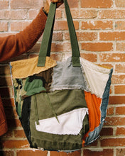 Load image into Gallery viewer, Search Studios Reversible Patchwork Tote
