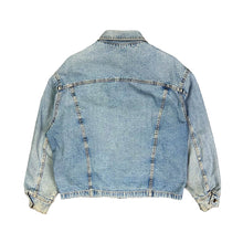 Load image into Gallery viewer, Vintage Stussy Denim Jacket (Early 90s)
