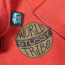 Load image into Gallery viewer, Vintage Stussy World Tribe Tee (Early 90s)

