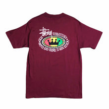 Load image into Gallery viewer, Vintage Stussy Irie Vibes Tee (Early 90s)
