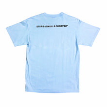 Load image into Gallery viewer, Vintage Stussy Stars &amp; Skulls Forever Tee (Early 00s)
