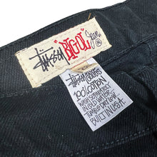 Load image into Gallery viewer, Vintage Stussy Big Ol’ Jeans (Mid 90s)
