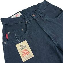 Load image into Gallery viewer, Vintage Stussy Big Ol’ Jeans (Mid 90s)
