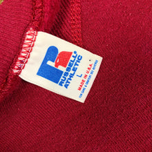 Load image into Gallery viewer, Vintage Russell Deep Red Sweatshirt (80s)
